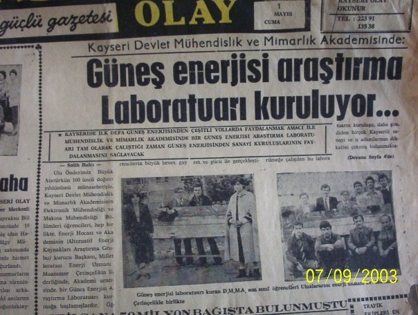 1980 SOLAR ENERGY LAB WATER HEATERS